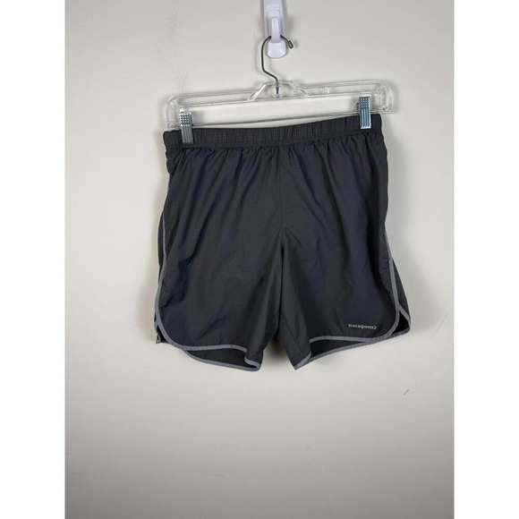 Patagonia Other - Patagonia 7" Shorts Small Gray Strider Pro Shorts Stretch‎ Waist  Athleisure